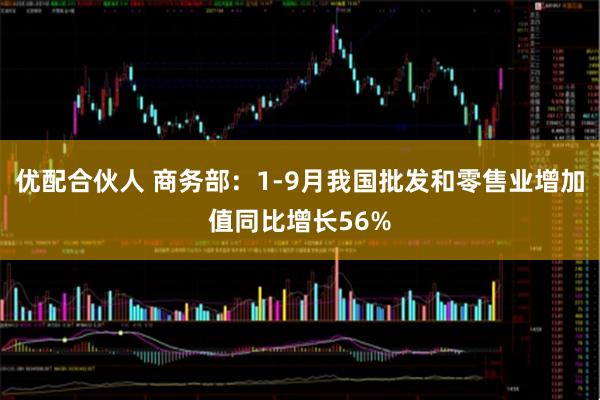 优配合伙人 商务部：1-9月我国批发和零售业增加值同比增长56%